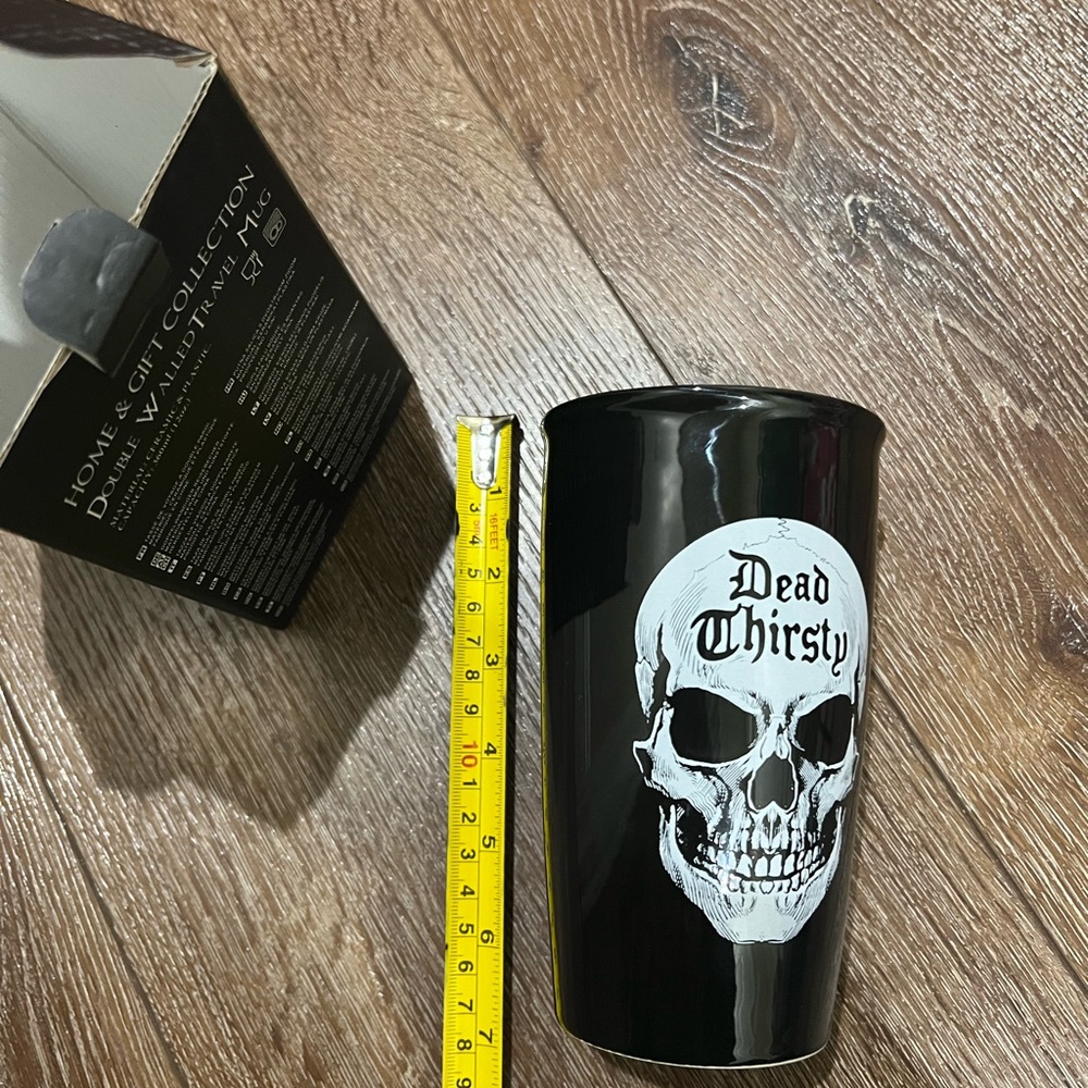 NWT Alchemy dead thirsty double walled travel mug - Picture 6 of 10